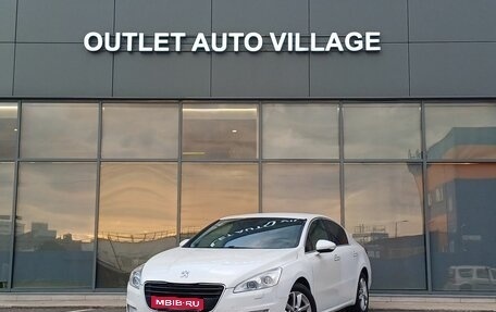 Peugeot 508 II, 2012 год, 593 000 рублей, 1 фотография