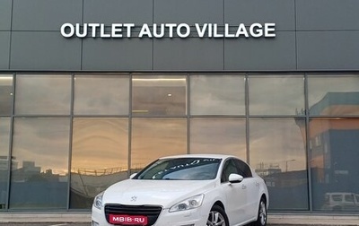 Peugeot 508 II, 2012 год, 593 000 рублей, 1 фотография