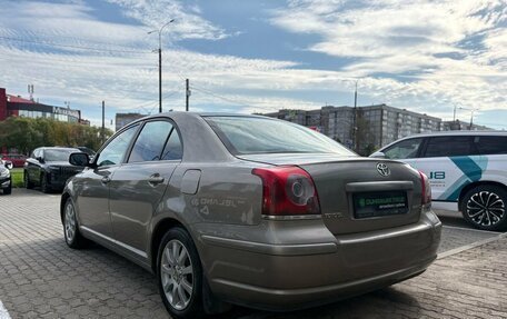 Toyota Avensis III рестайлинг, 2006 год, 501 000 рублей, 8 фотография