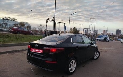 KIA Rio III рестайлинг, 2017 год, 670 000 рублей, 1 фотография