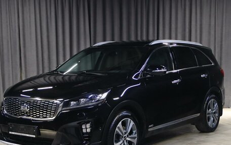 KIA Sorento III Prime рестайлинг, 2018 год, 2 499 000 рублей, 1 фотография
