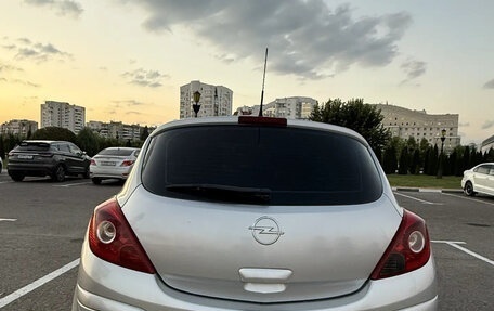 Opel Corsa D, 2007 год, 365 000 рублей, 4 фотография