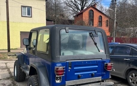 Jeep Wrangler, 1993 год, 1 200 000 рублей, 3 фотография
