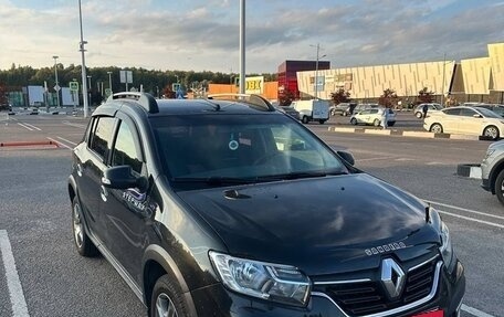 Renault Sandero II рестайлинг, 2018 год, 950 000 рублей, 4 фотография
