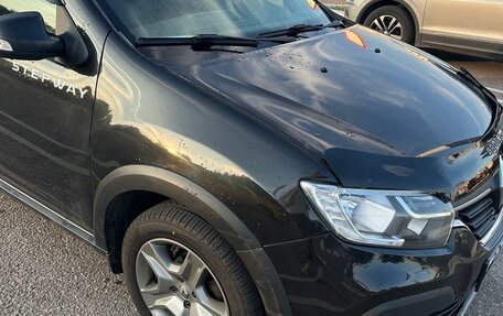 Renault Sandero II рестайлинг, 2018 год, 950 000 рублей, 5 фотография