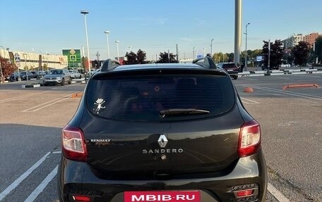 Renault Sandero II рестайлинг, 2018 год, 950 000 рублей, 8 фотография