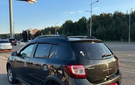 Renault Sandero II рестайлинг, 2018 год, 950 000 рублей, 7 фотография