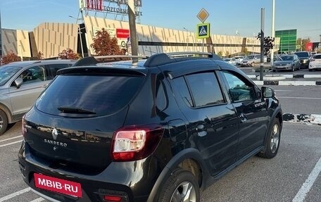 Renault Sandero II рестайлинг, 2018 год, 950 000 рублей, 6 фотография