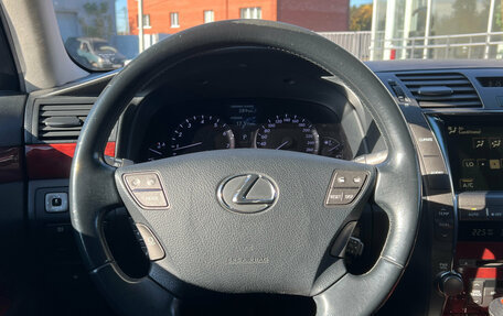 Lexus LS IV, 2007 год, 1 690 000 рублей, 8 фотография