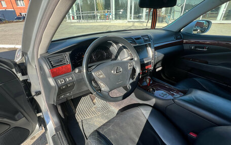 Lexus LS IV, 2007 год, 1 690 000 рублей, 9 фотография