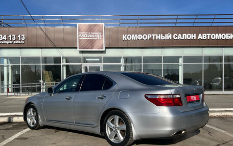 Lexus LS IV, 2007 год, 1 690 000 рублей, 6 фотография