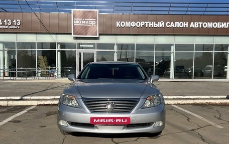 Lexus LS IV, 2007 год, 1 690 000 рублей, 2 фотография