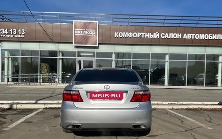 Lexus LS IV, 2007 год, 1 690 000 рублей, 5 фотография