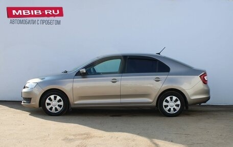Skoda Rapid I, 2018 год, 1 219 000 рублей, 2 фотография