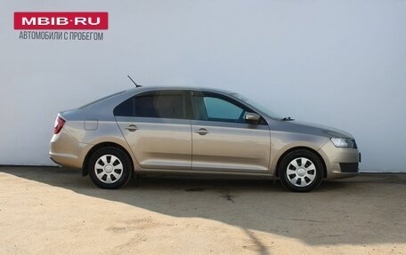Skoda Rapid I, 2018 год, 1 219 000 рублей, 4 фотография