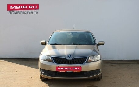 Skoda Rapid I, 2018 год, 1 219 000 рублей, 3 фотография
