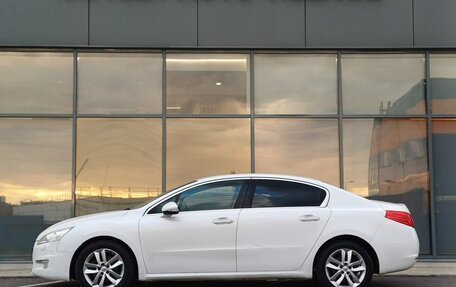 Peugeot 508 II, 2012 год, 593 000 рублей, 6 фотография