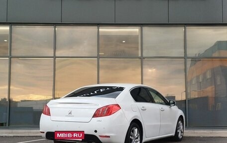 Peugeot 508 II, 2012 год, 593 000 рублей, 4 фотография