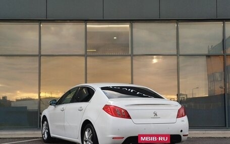 Peugeot 508 II, 2012 год, 593 000 рублей, 5 фотография