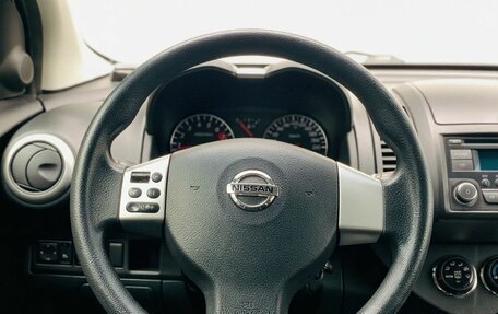 Nissan Note II рестайлинг, 2013 год, 824 000 рублей, 23 фотография