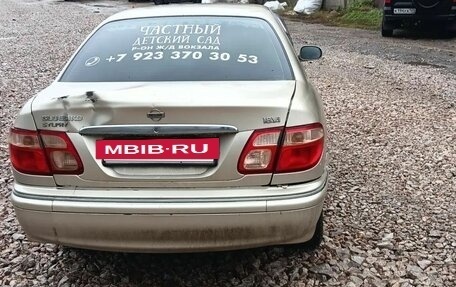 Nissan Bluebird Sylphy II, 2002 год, 115 000 рублей, 5 фотография