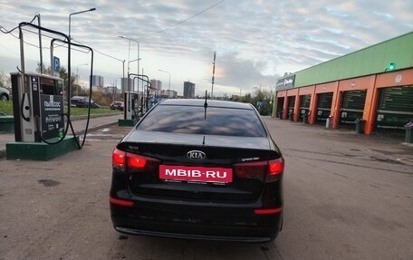 KIA Rio III рестайлинг, 2017 год, 670 000 рублей, 2 фотография