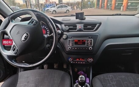 KIA Rio III рестайлинг, 2017 год, 670 000 рублей, 7 фотография