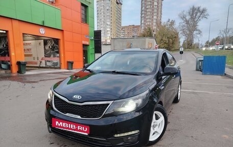 KIA Rio III рестайлинг, 2017 год, 670 000 рублей, 4 фотография
