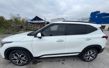KIA Seltos I, 2021 год, 2 150 000 рублей, 20 фотография