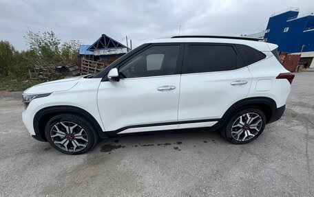 KIA Seltos I, 2021 год, 2 150 000 рублей, 21 фотография