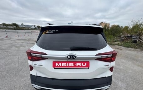 KIA Seltos I, 2021 год, 2 150 000 рублей, 14 фотография