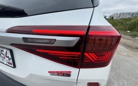 KIA Seltos I, 2021 год, 2 150 000 рублей, 13 фотография