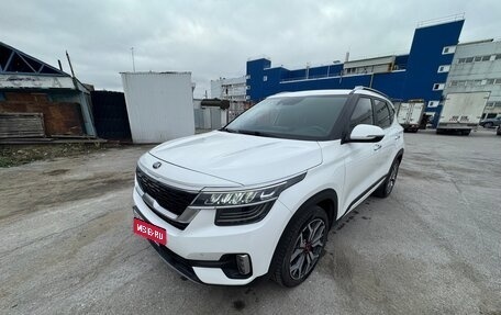 KIA Seltos I, 2021 год, 2 150 000 рублей, 23 фотография