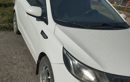 KIA Rio III рестайлинг, 2014 год, 790 000 рублей, 3 фотография