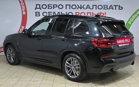 BMW X3, 2020 год, 4 470 000 рублей, 11 фотография