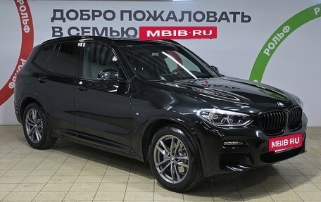 BMW X3, 2020 год, 4 470 000 рублей, 2 фотография