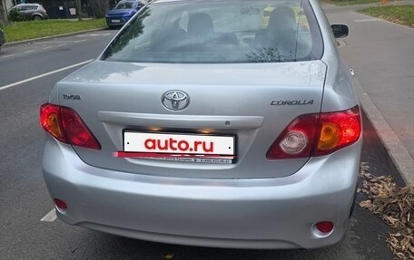 Toyota Corolla, 2008 год, 1 100 000 рублей, 10 фотография