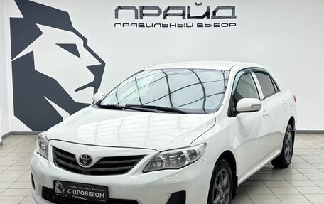 Toyota Corolla, 2011 год, 869 000 рублей, 1 фотография