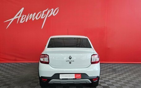 Renault Logan II, 2021 год, 1 570 000 рублей, 4 фотография