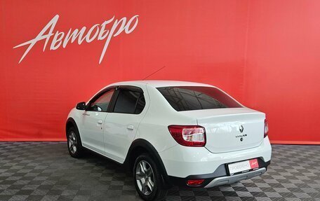 Renault Logan II, 2021 год, 1 570 000 рублей, 3 фотография