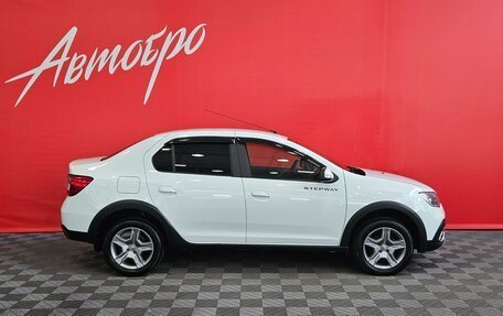 Renault Logan II, 2021 год, 1 570 000 рублей, 6 фотография