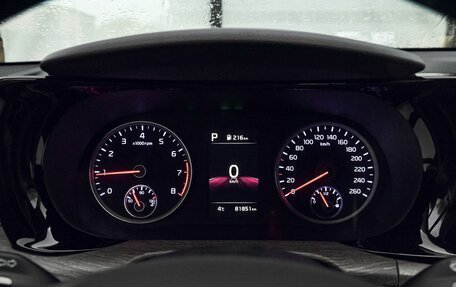 KIA K5, 2021 год, 2 525 000 рублей, 9 фотография