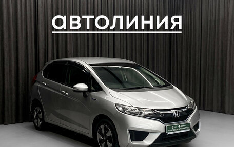 Honda Fit III, 2016 год, 1 000 000 рублей, 5 фотография