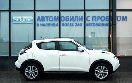 Nissan Juke II, 2014 год, 1 079 000 рублей, 6 фотография