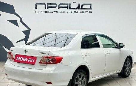 Toyota Corolla, 2011 год, 869 000 рублей, 3 фотография