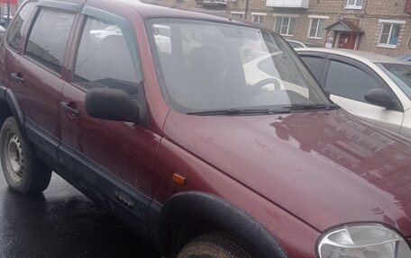 Chevrolet Niva I рестайлинг, 2004 год, 350 000 рублей, 4 фотография