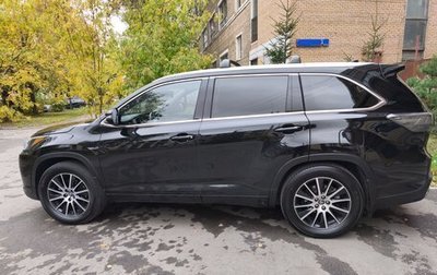 Toyota Highlander III, 2018 год, 3 850 000 рублей, 1 фотография