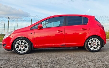 Opel Corsa D, 2008 год, 345 000 рублей, 9 фотография