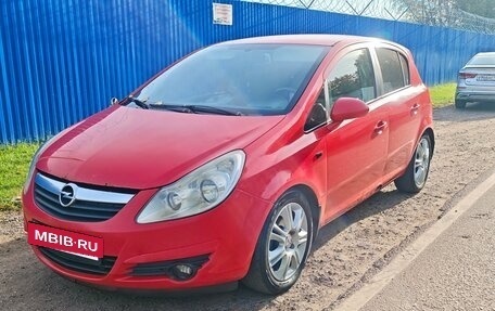 Opel Corsa D, 2008 год, 345 000 рублей, 2 фотография