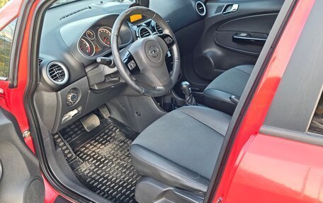 Opel Corsa D, 2008 год, 345 000 рублей, 8 фотография